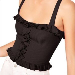 Reformation Trixie Top NWT